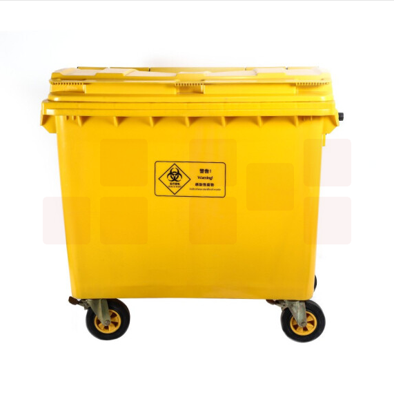 660L升环卫户外垃圾桶盖  （不含垃圾桶、非通用款）