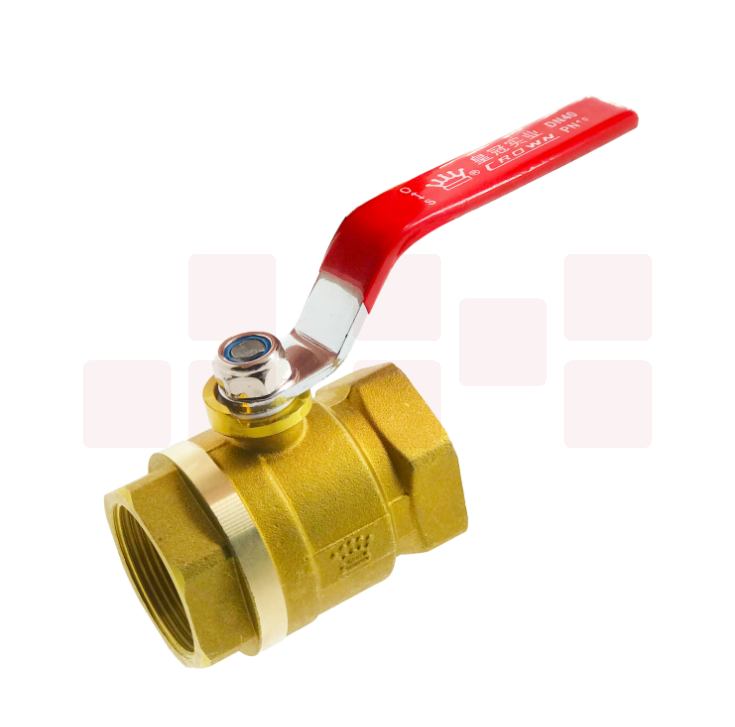 皇冠 DN25铜球阀1寸内螺纹水管阀门218