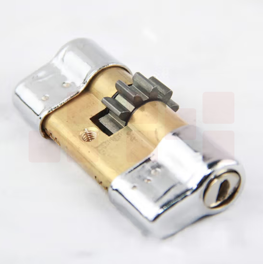 龙甲防盗门锁芯 带轮锁芯  货号：JC