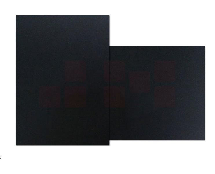 黑色白板卡纸 A4 硬厚卡纸 封面手工diy纸卡3mm 厚 100张/包