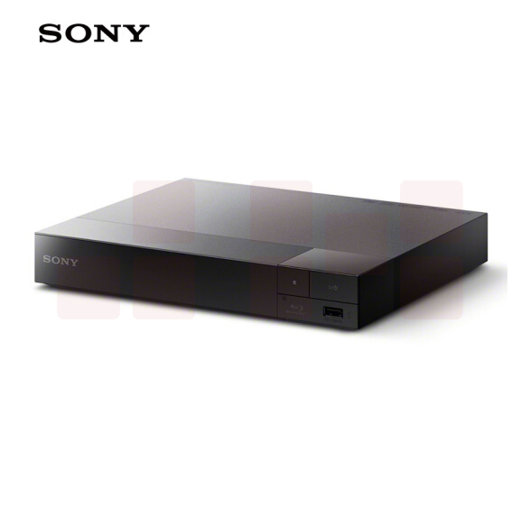 索尼（SONY）BDP-S1500 蓝光DVD 支持USB播放 支持网络视频 播放机 黑色
