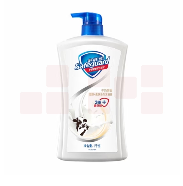 舒肤佳沐浴露 牛奶1kg 滋润保湿