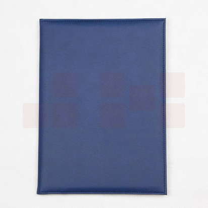 皮革签字薄（定制）  货号：LJ