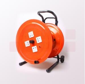 巨联（JULIAN)  电缆绕线器 线轴 移动电缆线盘 33米 线径3x1.5  SYB-3315