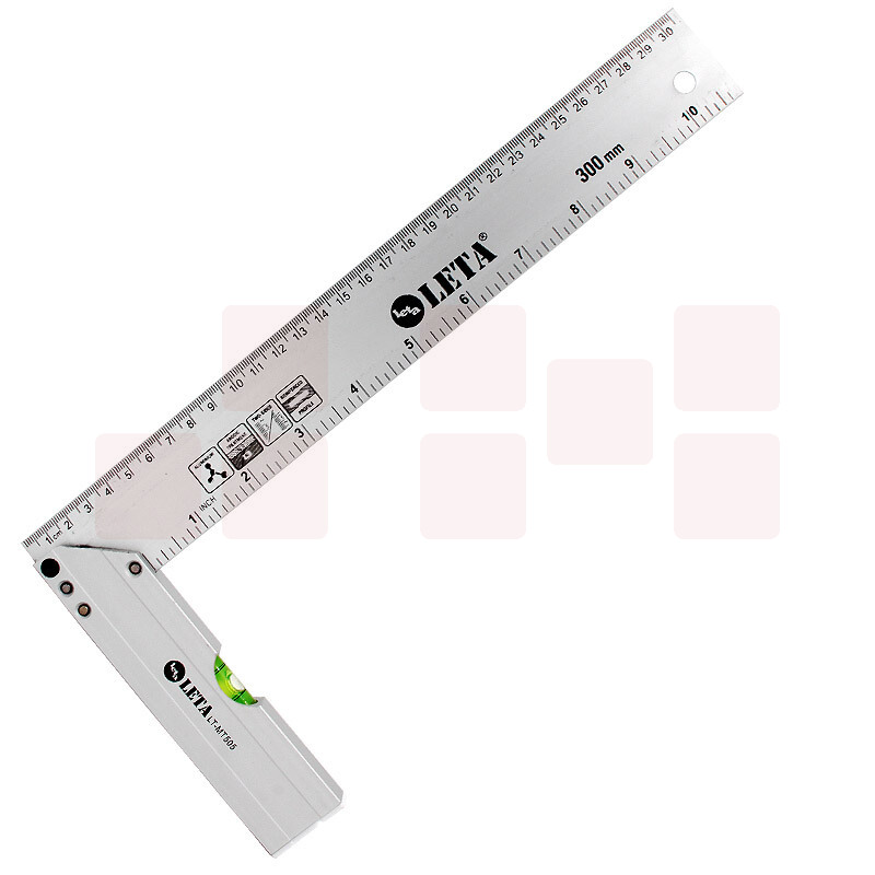 铝合金角尺 直尺 水平尺 靠尺双面刻度公制绘图尺