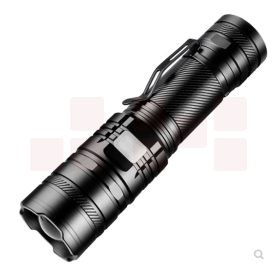 神火  V8-S P90强光手电筒 变焦远射USB充电 36瓦