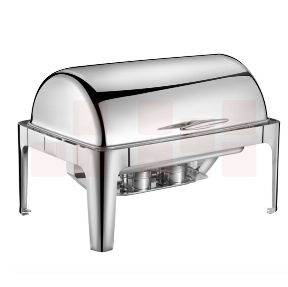 帕启 PA10201 多格 自助餐保温炉 布菲炉 电加热温菜台保温锅