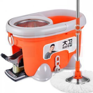 大卫 119939 小木马旋转拖把