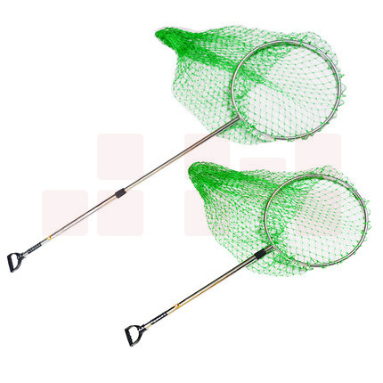 巨联（JULIAN）不锈钢伸缩防暴钢叉抓捕网兜约束抓捕器猫狗捕抓器 保安安保器材