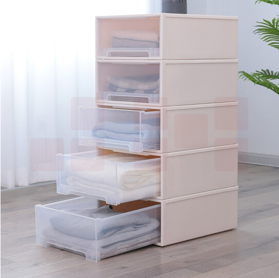 禧天龙  收纳箱 抽屉式收纳  435*450*195mm   每节价