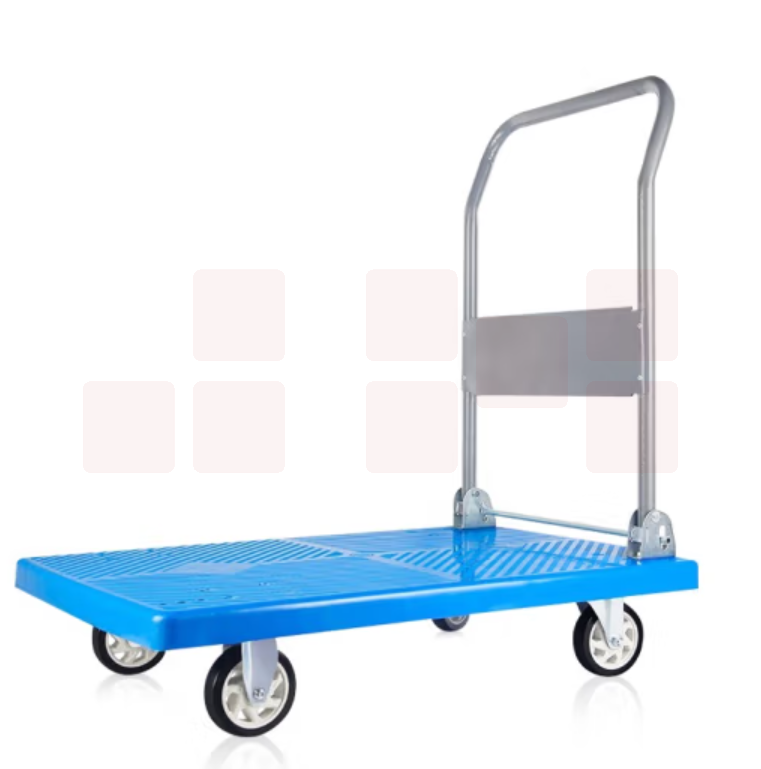 巨联 600*900mm 平板车 手推车 折叠搬运车