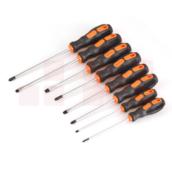 826系列橡胶螺丝批/胶柄改锥带磁头螺丝刀 型号5*150十字