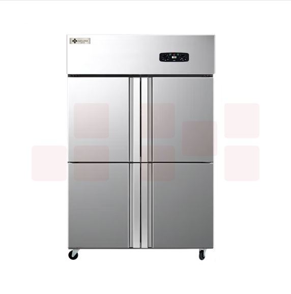 莱福特  不锈钢厨房冷柜   840L全冷冻冰柜   Z12U4-D  1200*690*1920mm