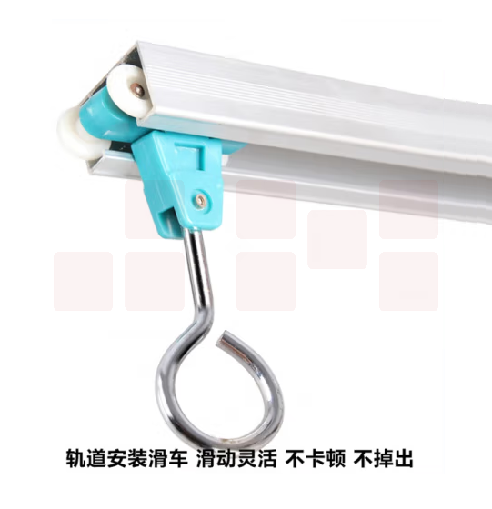 吊杆滑轮  带勾滑轮  10个起订  货号：JC