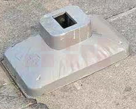 交通护栏底座 道路护栏底座 货号：LJ