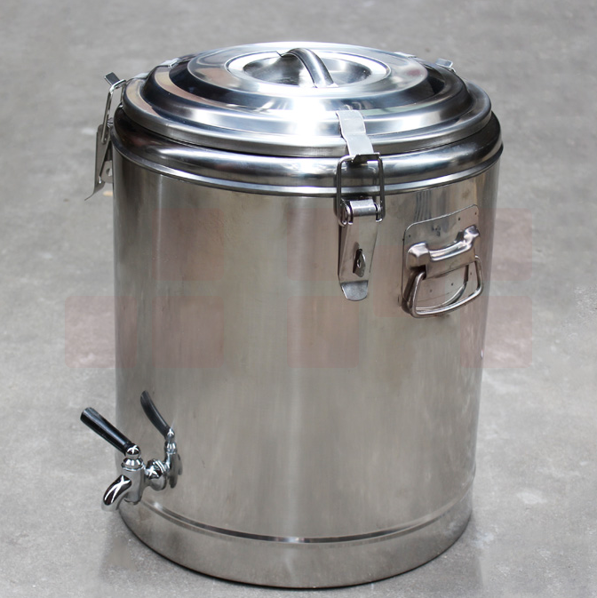 不锈钢保温桶  30升 带龙头 可挂锁