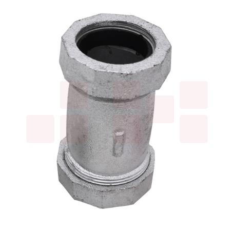 镀锌玛钢（GANMA）快速接头 水管快速铁活接头 铁管快接DN100赣玛5个/箱