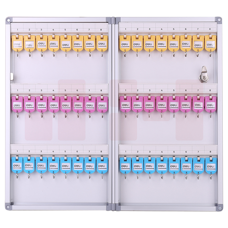 得力 48位铝合金钥匙管理箱276*63*480mm(50801)