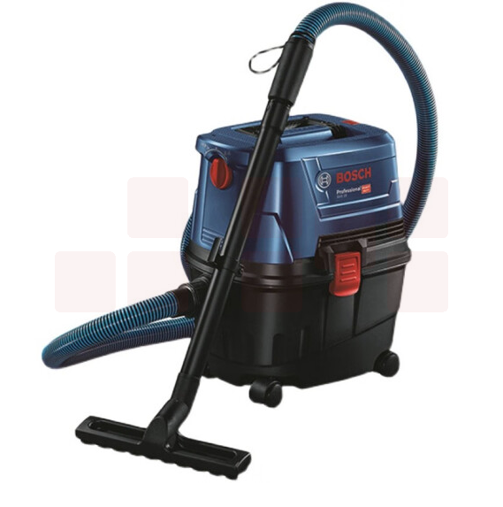 博世  GAS15 吸尘器 工业款多功能用途吹风机干湿吹三用联动除尘器  货号：GD