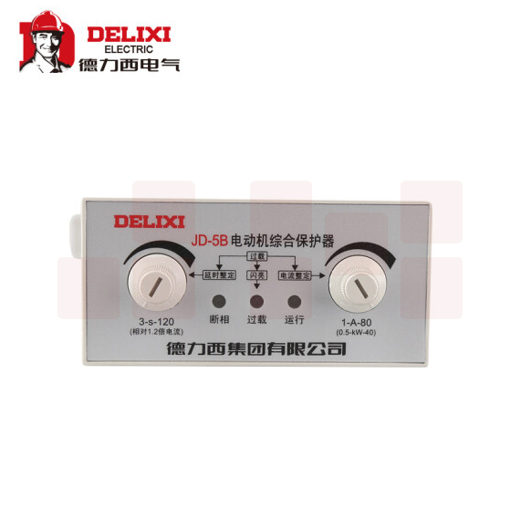 德力西综合保护器   JD-5B 1-80A  380V