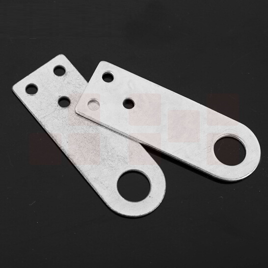  铁对扣  锁扣  门鼻  门防盗单扣   约2.7*8.5cm  2个/对  货号：YC