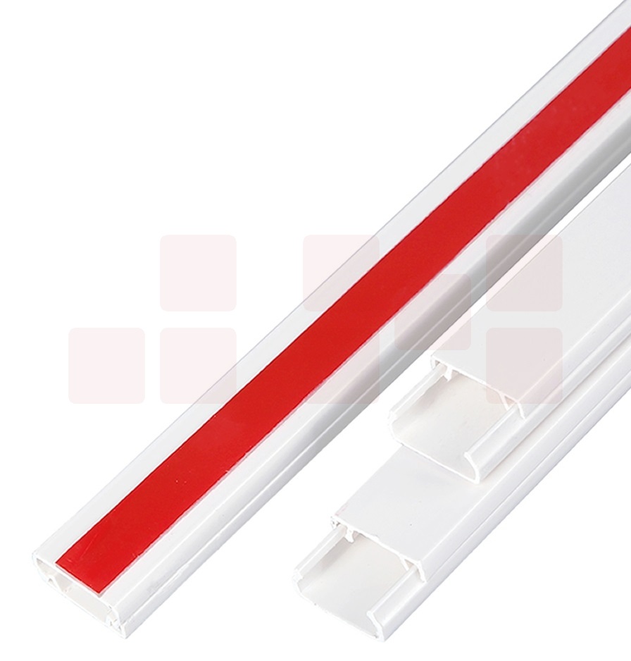 pvc线槽  塑料装饰阻燃线槽  宽20mm*高10mm  3米/根