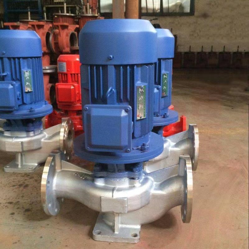 上海人民 80-200B-7.5KW不锈钢管道泵（质保-年）