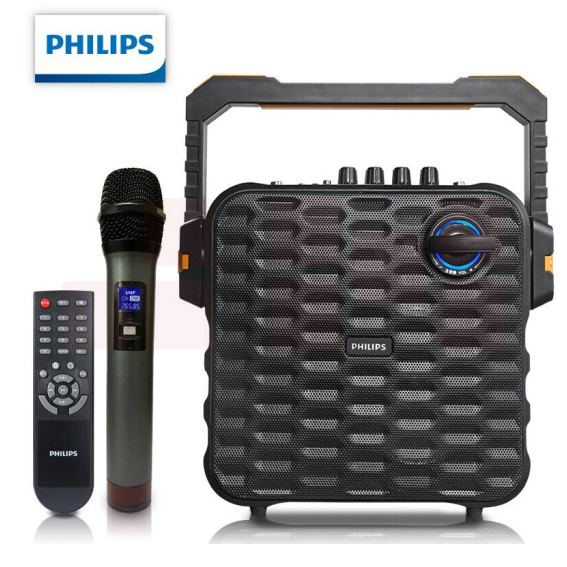 飞利浦（philips）   SD60 广场舞音响家用K歌直播蓝牙音箱 单话筒