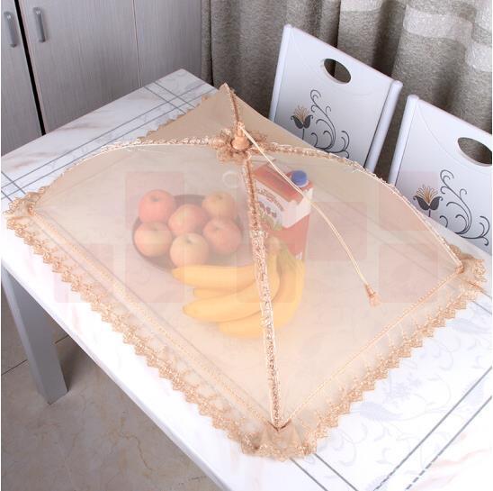 饭菜罩子 遮蝇罩 食物罩 家用餐桌罩  尺寸650*450mm