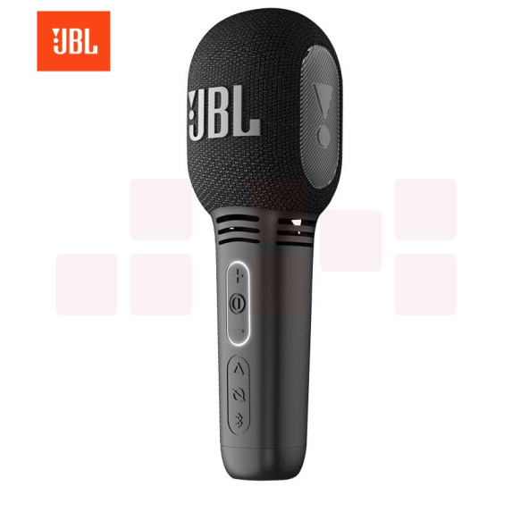 JBL KMC300 蓝牙无线麦克风 全民K歌话筒音响音箱一体麦克风 黑色