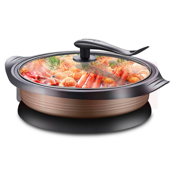 苏泊尔 多功能电热锅  JJJ34D801-180  货号：WY