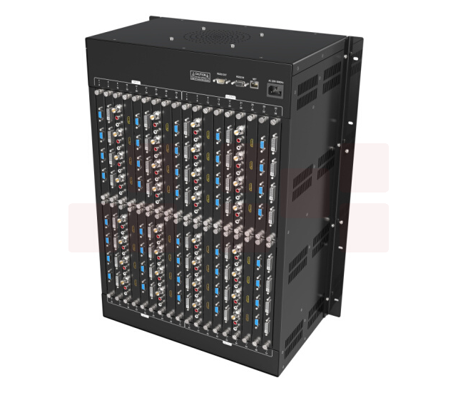 迈拓维矩 MT-HC7272 混合矩阵切换器72进72出 视频会议服务器 HDMI多种接口插卡式