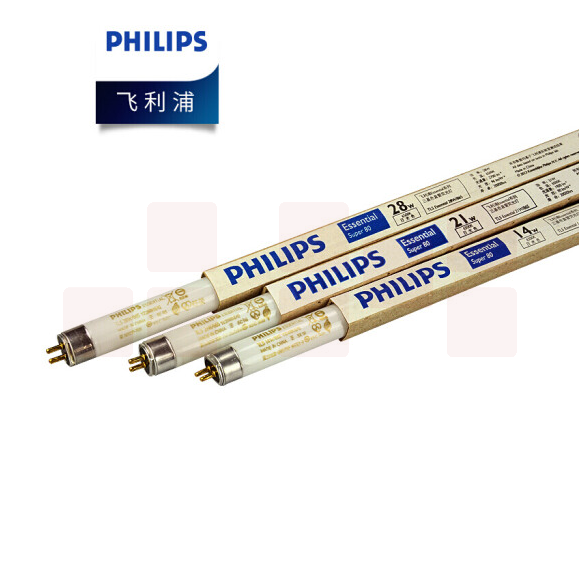飞利浦 T5标准灯管日光灯管荧光灯管 ES 28W 4000K