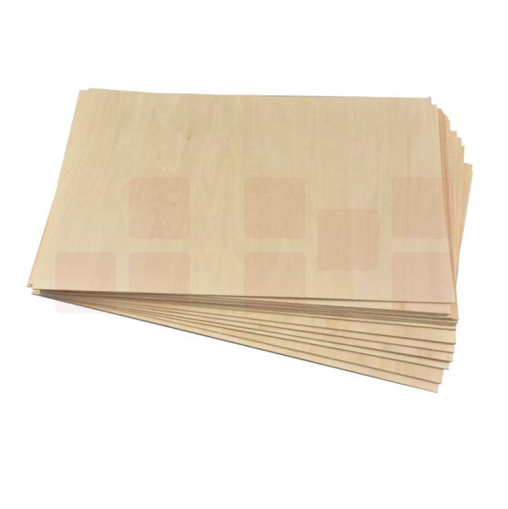 椴木板三合板 隔离板diy沙盘建筑模型拼装用品手工材料   尺寸约1米22*2米44