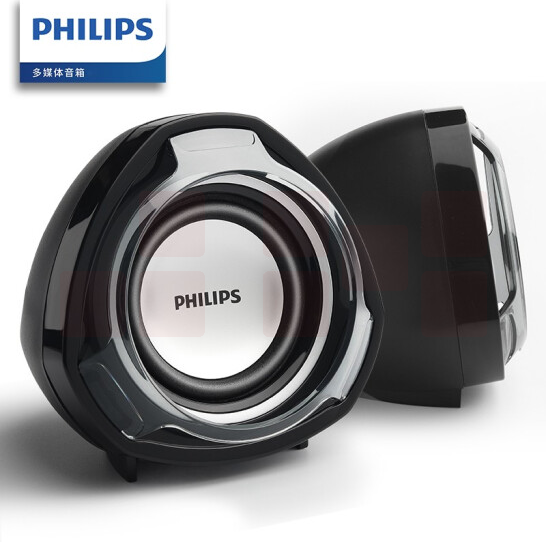 飞利浦  SPA311 音响笔记本台式电脑家用多媒体游戏线控音箱