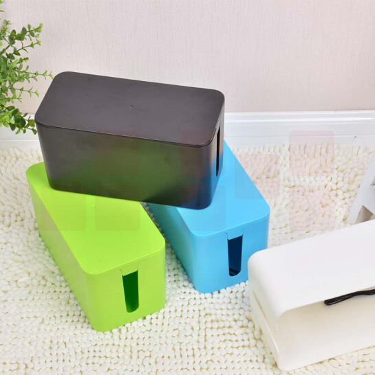 大号电线收纳盒 插线板收纳盒 2311平面款