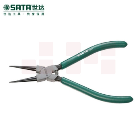 世达 72004挡圈钳穴用直口7寸卡簧钳