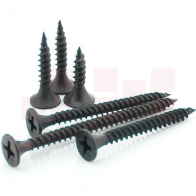 火豹（HUOBAO）国标磷化黑干壁钉	3.5*25[火豹]  一件180百 30盒 一盒6百