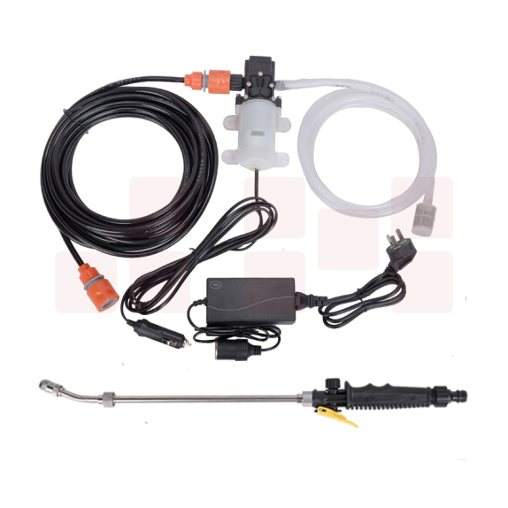 双泵120W空调清洗机 便携家用清洁冲洗设备 高压水枪洗车器   货号：TX