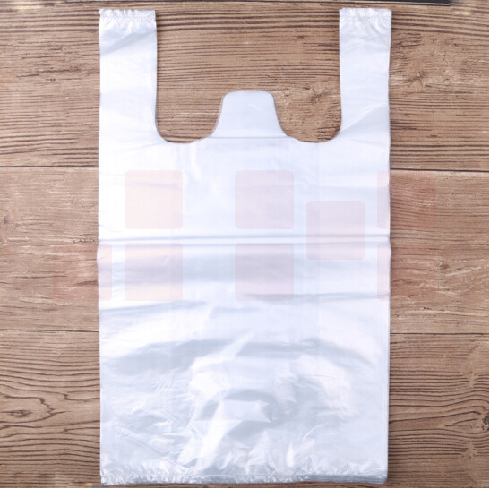 塑料袋 背心袋 透明手提袋   48x70cm 50个/包  货号：JC