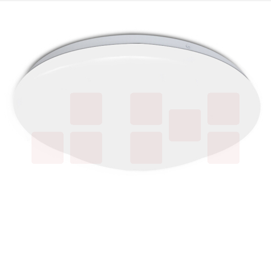 绿鑫 LED 声光控吸顶灯楼道灯 12W （230mm底盘）