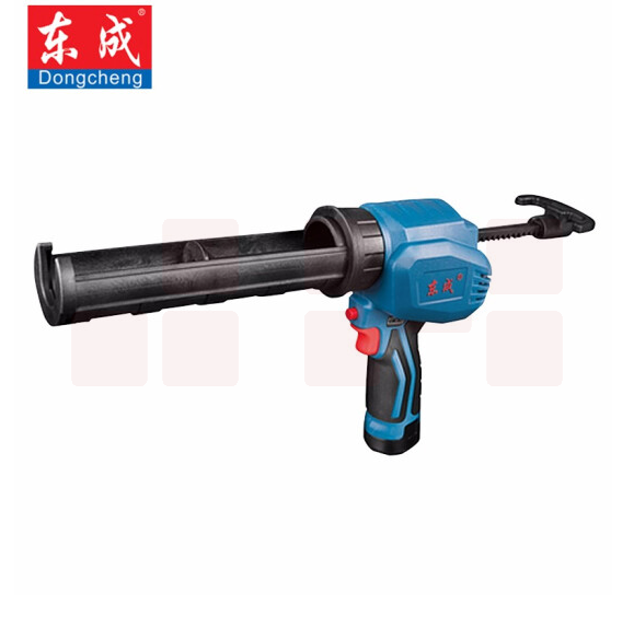 东成 DCPJ12(E型)充电式打胶枪双锂电胶枪12V