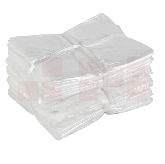 白45*45  一次性白色 加厚小垃圾袋家用   1000只/组