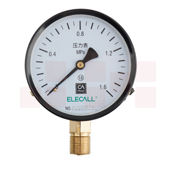 亚普特   Y100-1.6压力表