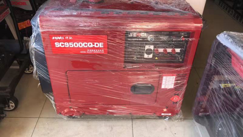 神驰SC9500CQ-DE 发电机7.5KW