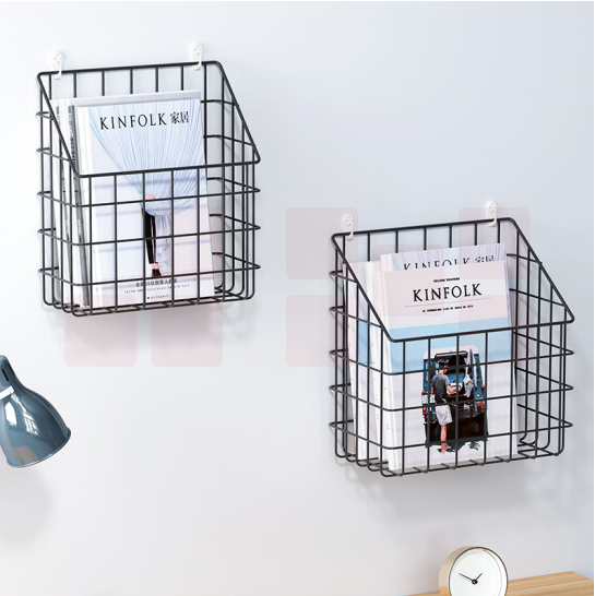 墙壁挂架   挂墙展示资料架  32*28*19cm