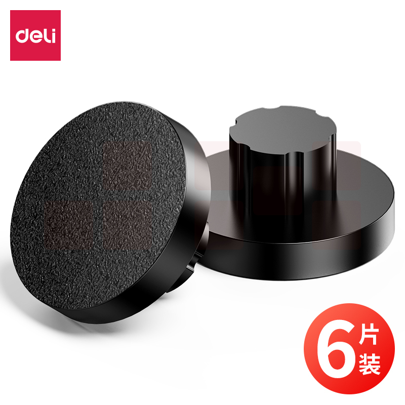 得力GB121装订机刀垫(黑)(6片/盒)适用自动型号