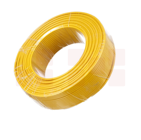 津利（JINLI）  BVR-25平方  塑铜软线   电线  电缆  黄色 95米/盘