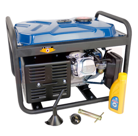 东成 四冲程汽油发电机FF-3600 /2800W 防汛抗旱野外作业