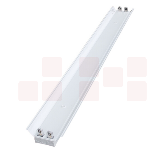 佛山（FSL）T8 双灯管带罩支架1.2米双端供电中间出线 LED灯管专用（不含安装）